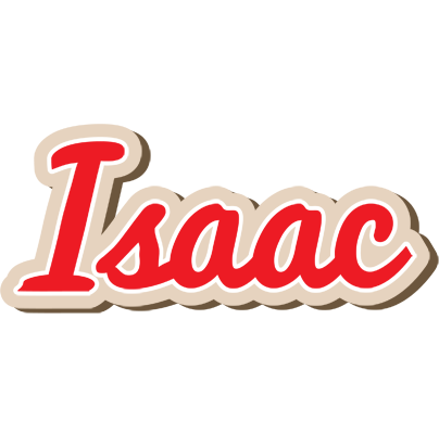 Isaac chocolate logo