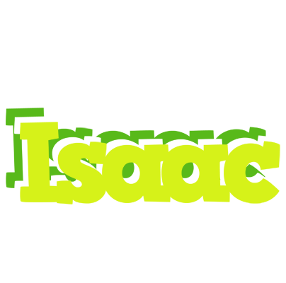 Isaac citrus logo