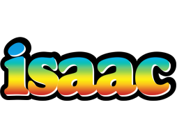 Isaac color logo