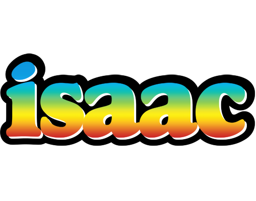 Isaac color logo
