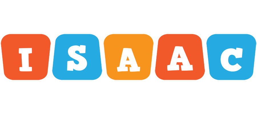 Isaac comics logo