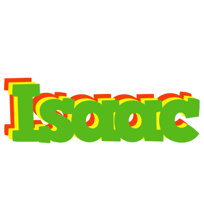 Isaac crocodile logo