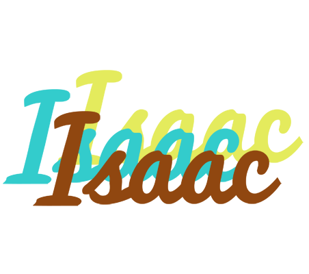 Isaac cupcake logo