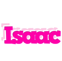 Isaac dancing logo