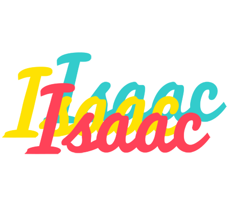 Isaac disco logo