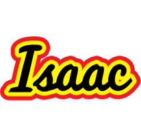 Isaac flaming logo