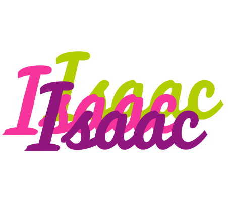 Isaac flowers logo