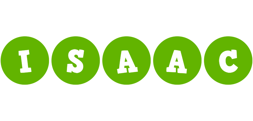 Isaac games logo