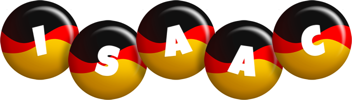 Isaac german logo