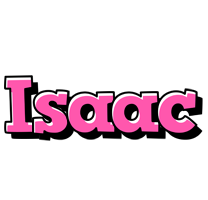 Isaac girlish logo