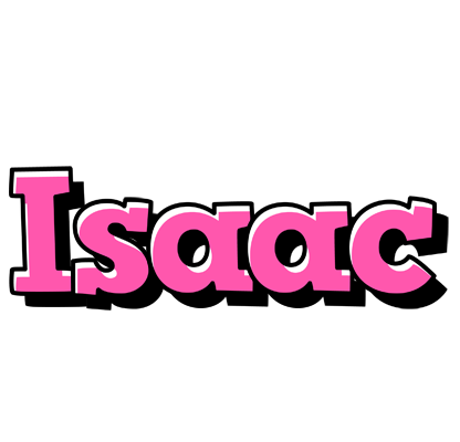 Isaac girlish logo