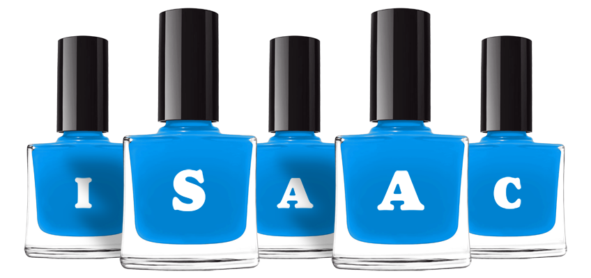 Isaac glossy logo