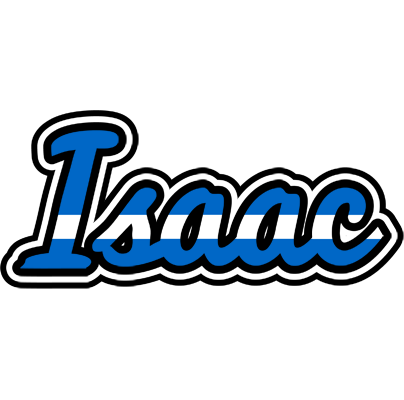 Isaac greece logo