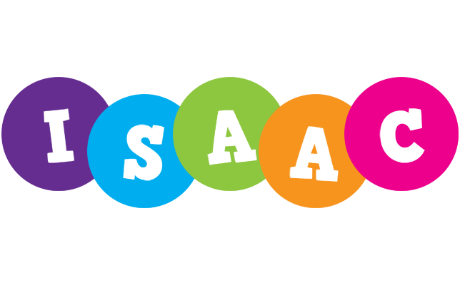 Isaac happy logo