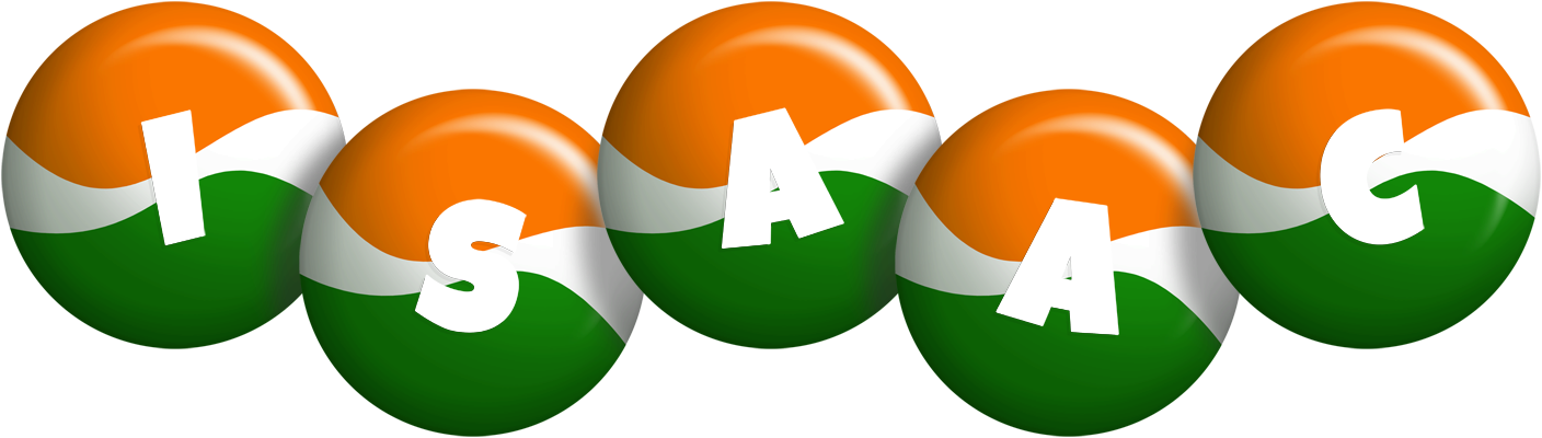 Isaac india logo