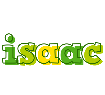 Isaac juice logo