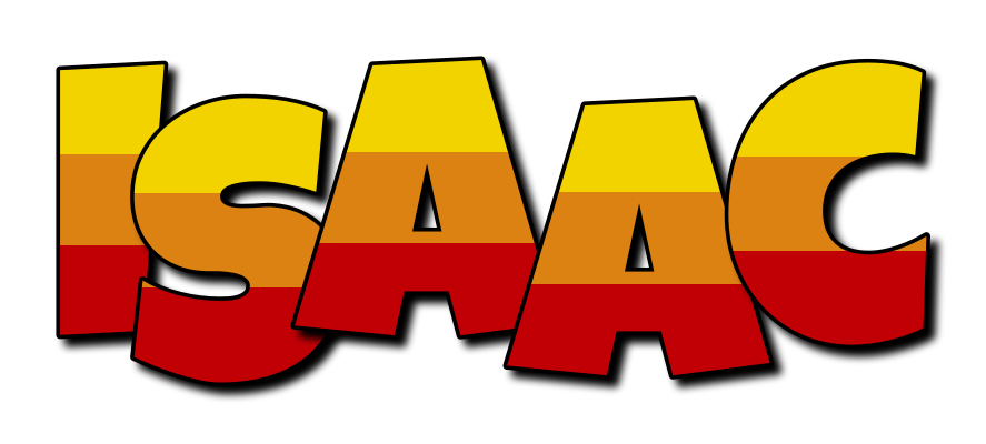 Isaac jungle logo