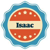 Isaac labels logo