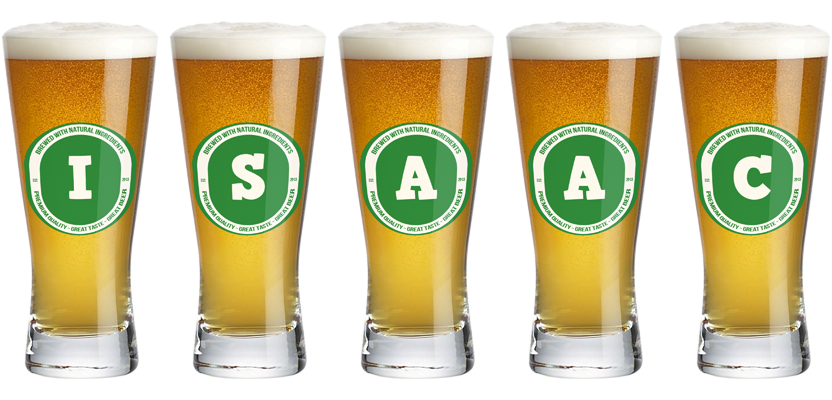 Isaac lager logo