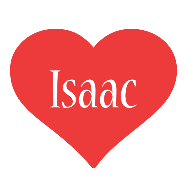 Isaac love logo