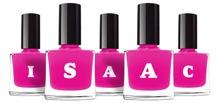 Isaac nails logo