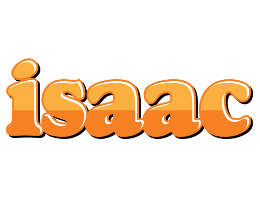 Isaac orange logo