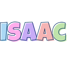 Isaac pastel logo