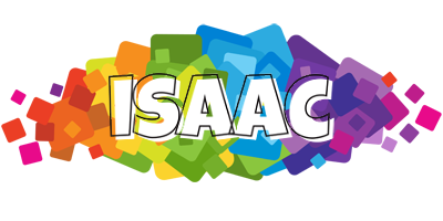 Isaac pixels logo