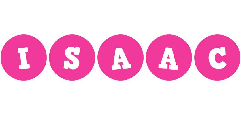Isaac poker logo