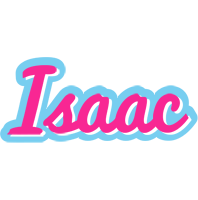 Isaac popstar logo