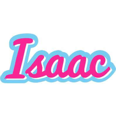 Isaac popstar logo