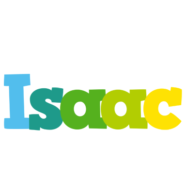 Isaac rainbows logo