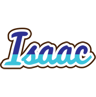 Isaac raining logo