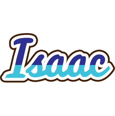 Isaac raining logo