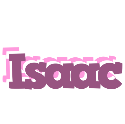 Isaac relaxing logo