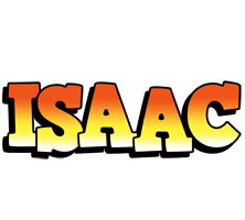 Isaac sunset logo