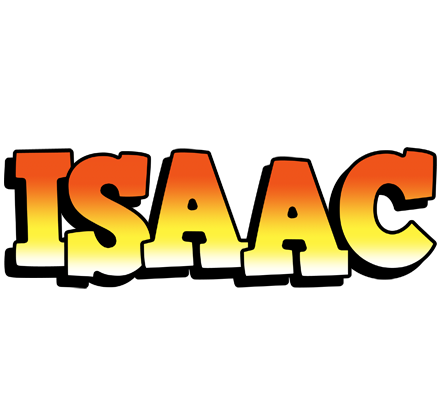 Isaac sunset logo