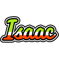 Isaac superfun logo