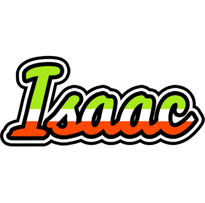 Isaac superfun logo