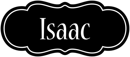 Isaac welcome logo