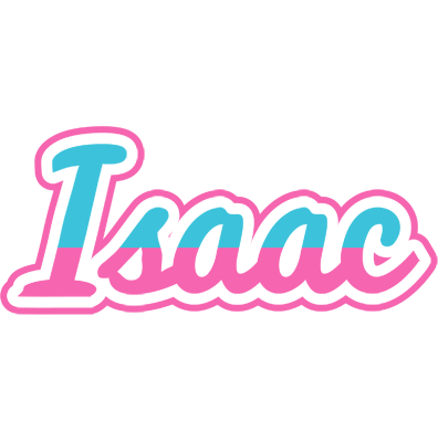 Isaac woman logo