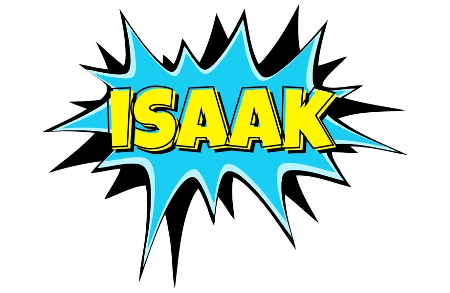Isaak amazing logo