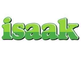 Isaak apple logo