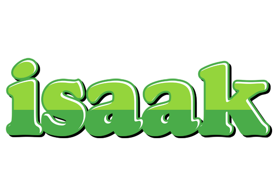 Isaak apple logo
