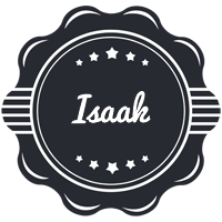 Isaak badge logo