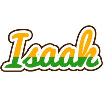 Isaak banana logo