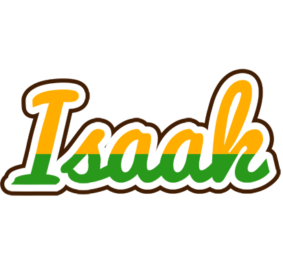 Isaak banana logo