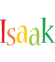 Isaak birthday logo