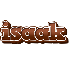 Isaak brownie logo