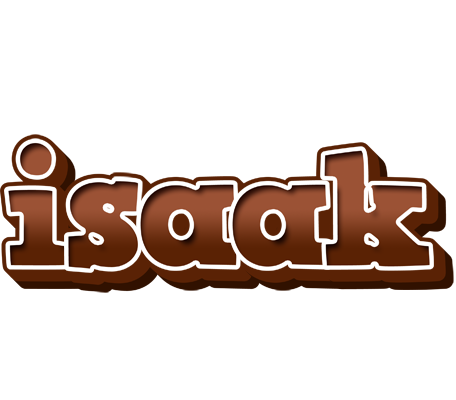 Isaak brownie logo